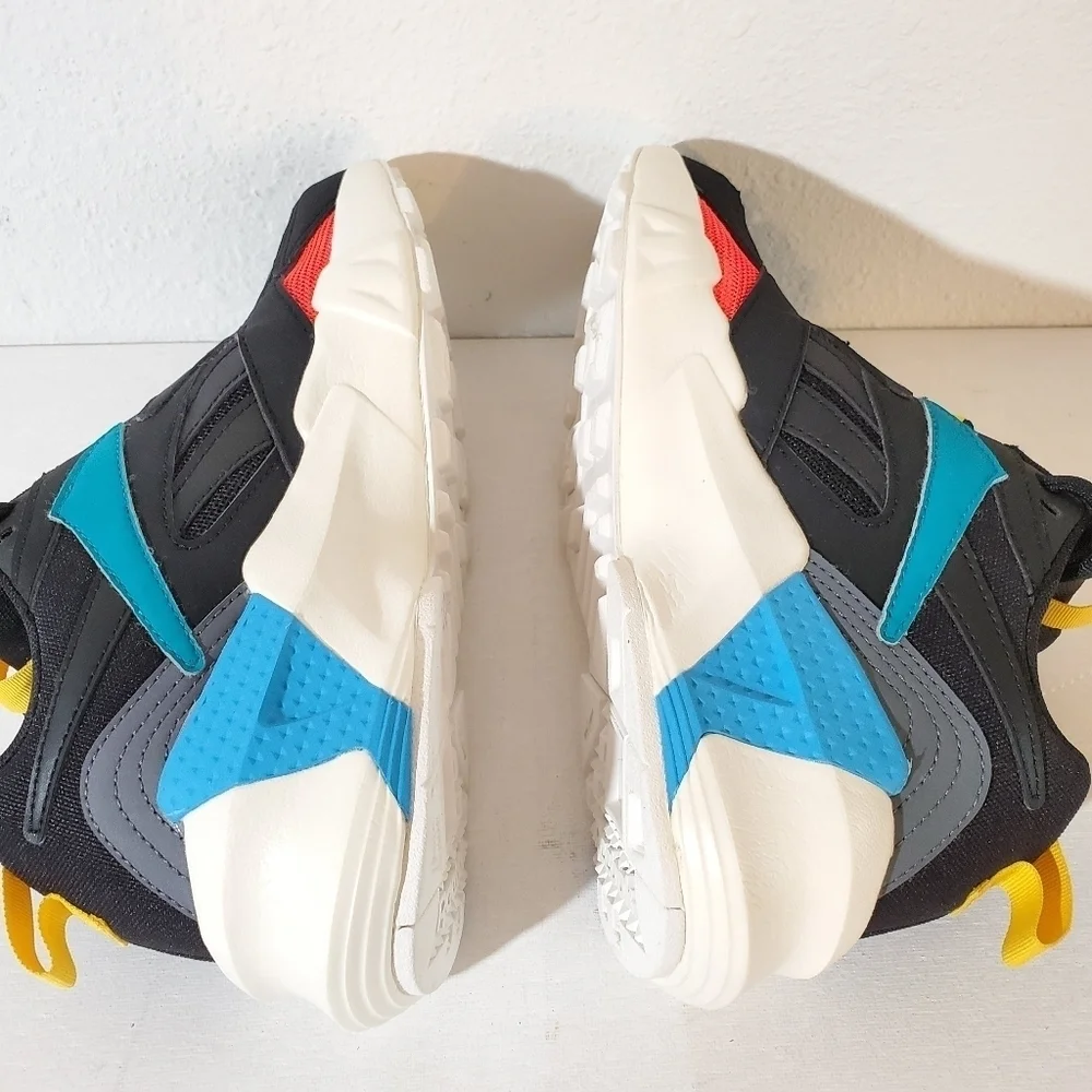 NEW Reebok Hexalite Women's Yellow/Blue Sneakers